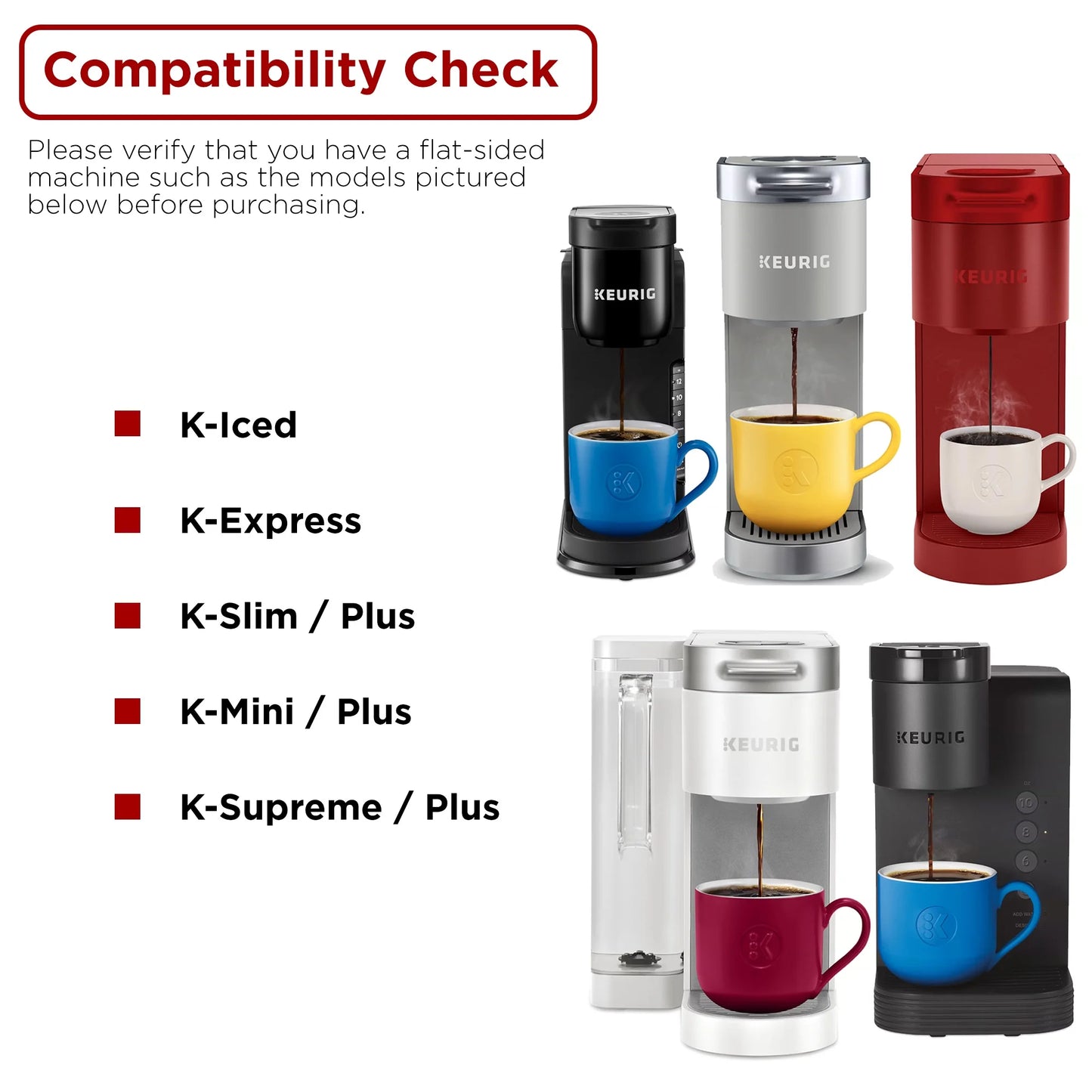 K Cup Organizer 10 Pod Space Saving Acrylic