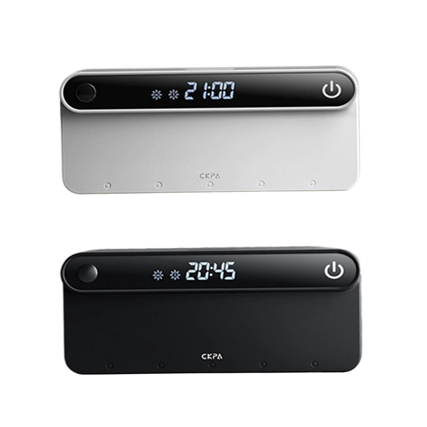 Toothbrush Sanitizer and Holder 4000Mah Wall Mount Sterilizer Rechargeable for Family