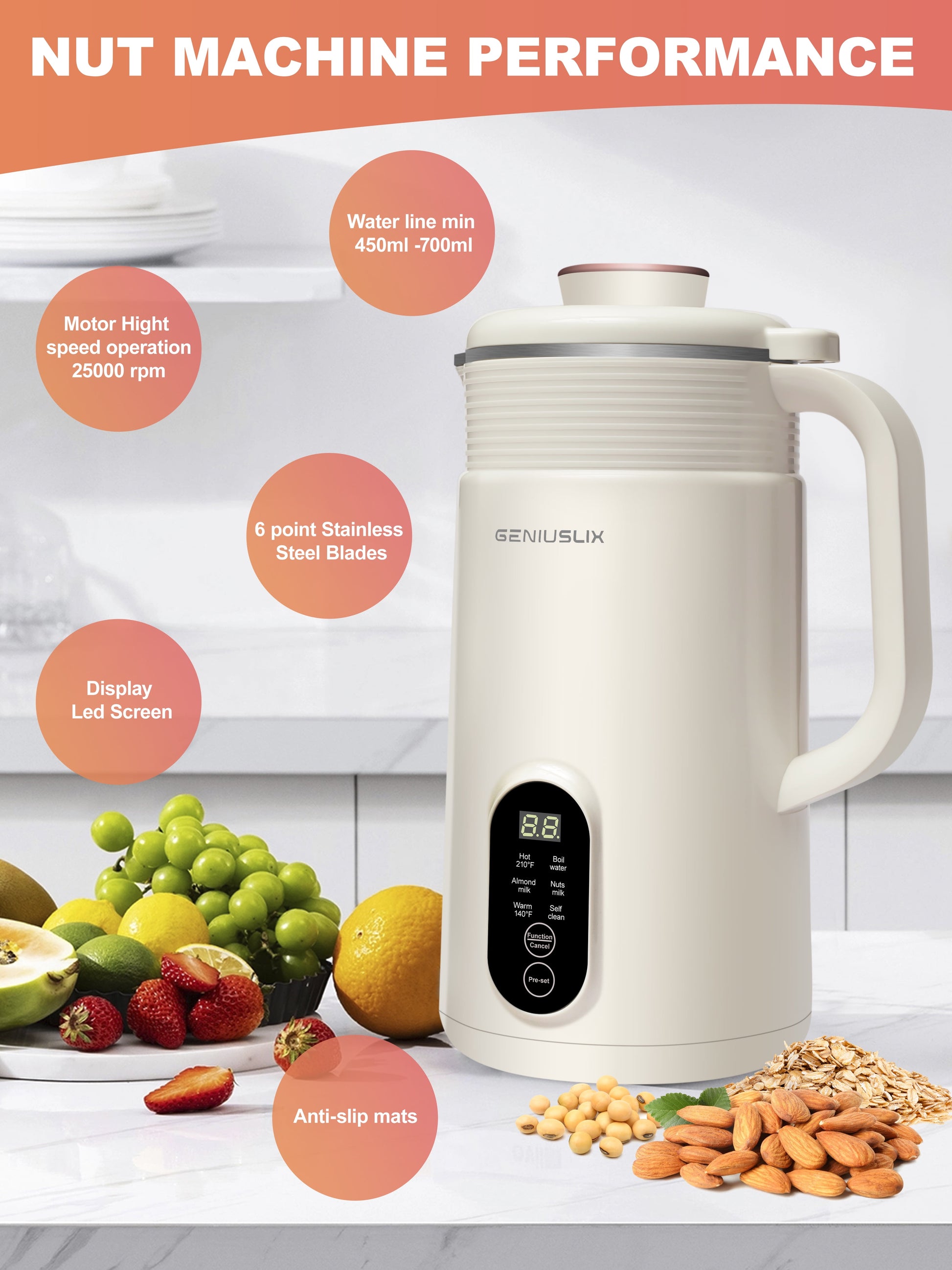 Nut Milk Maker