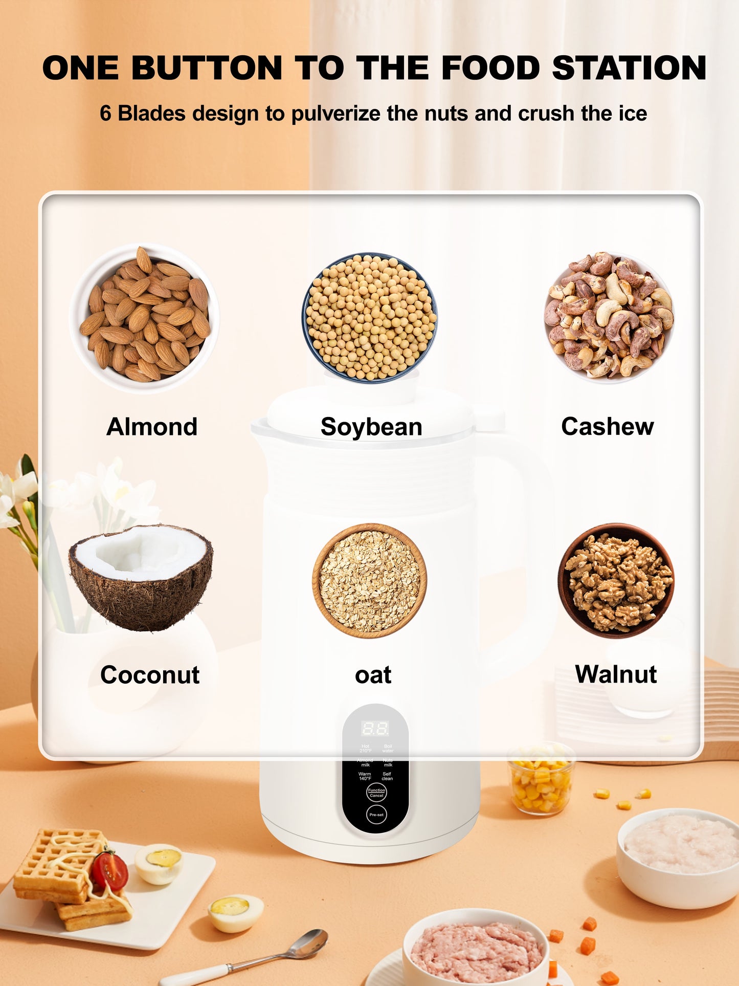 Nut Milk Maker