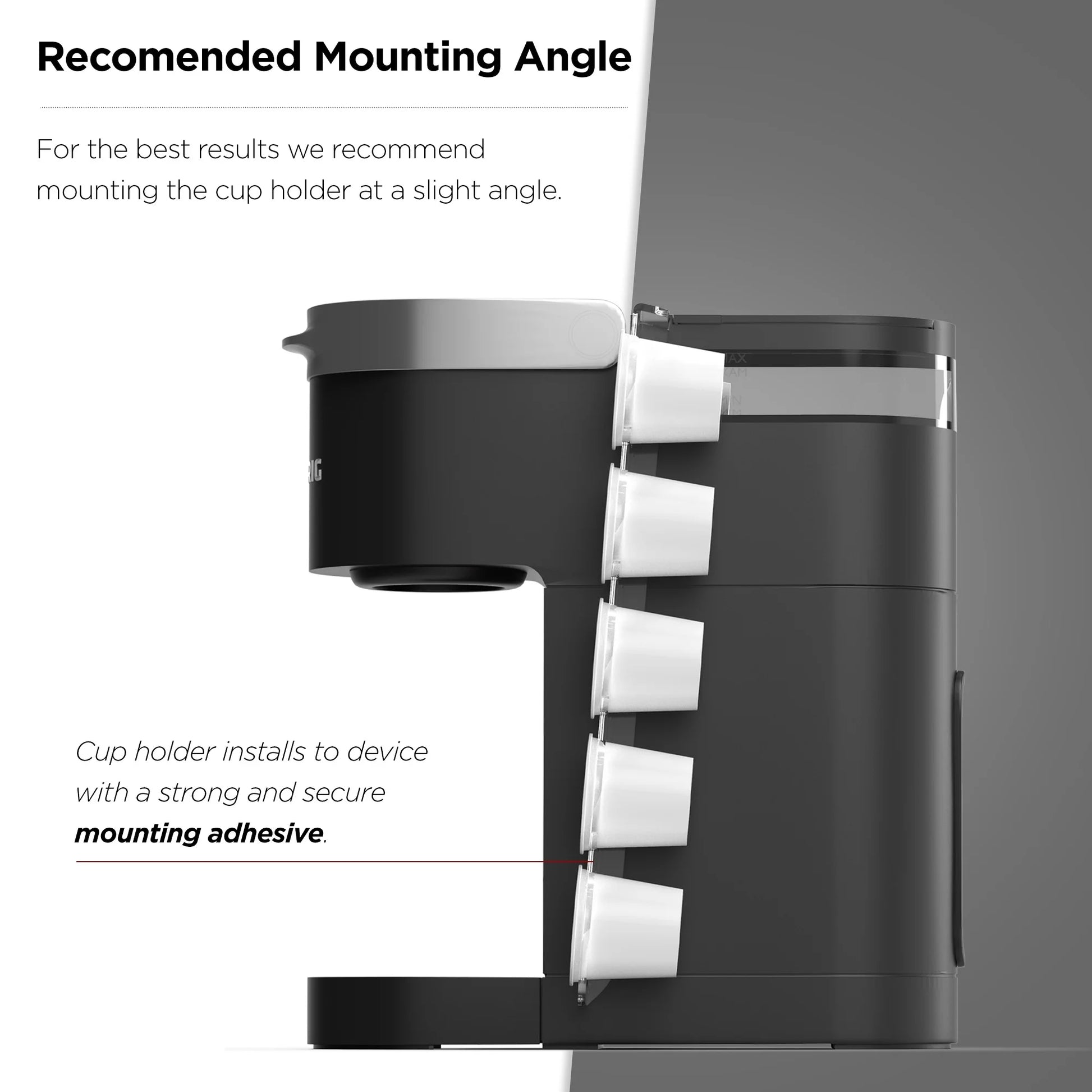 K Cup Organizer 10 Pod Space Saving Acrylic