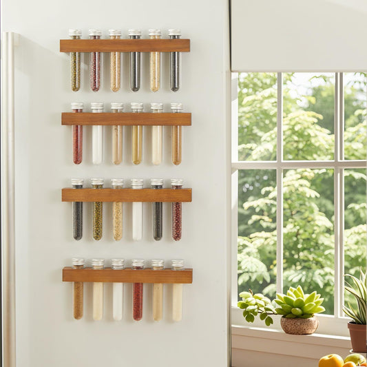 Test Tube Spice Rack Magnetic 