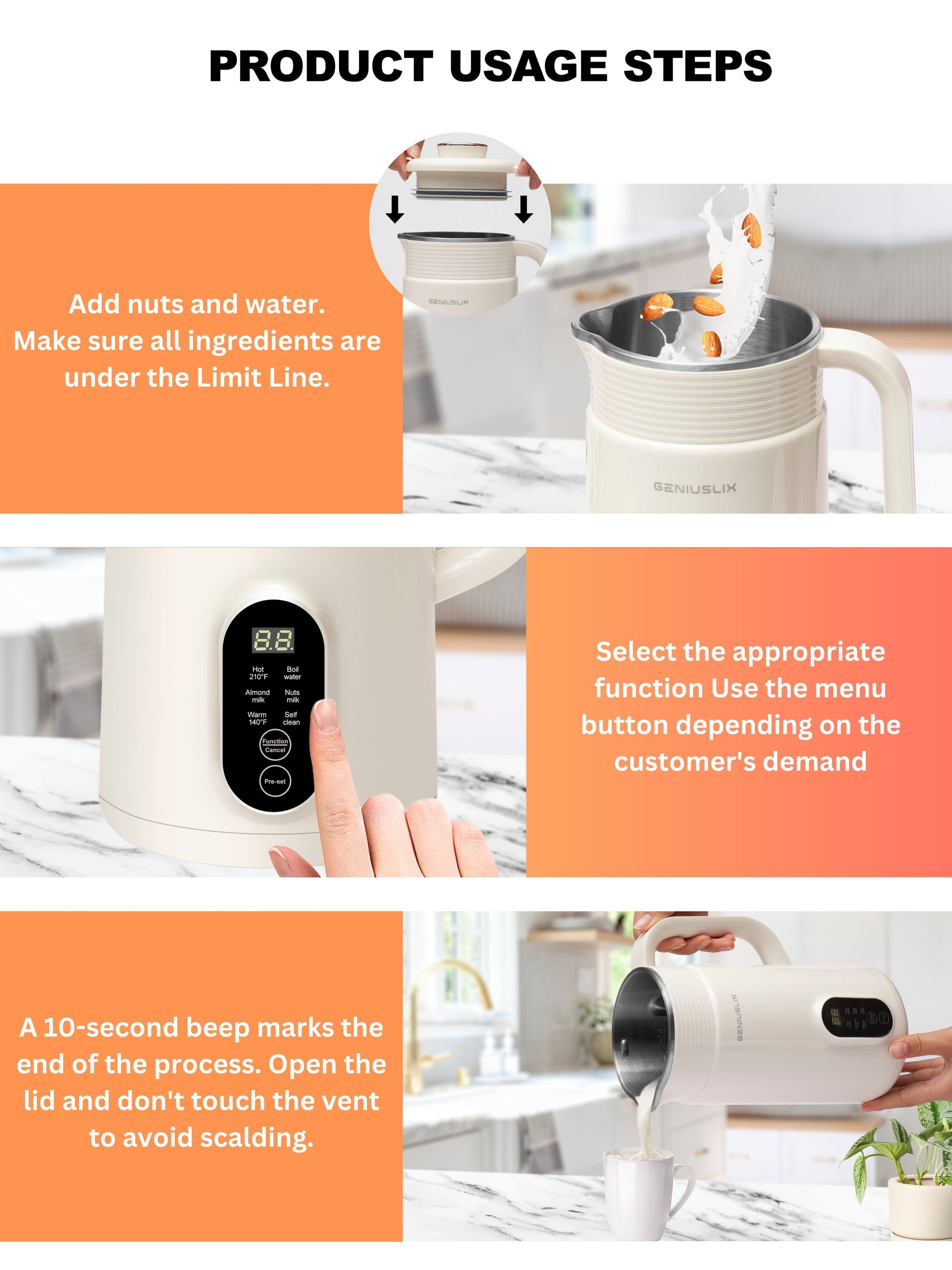 Nut Milk Maker